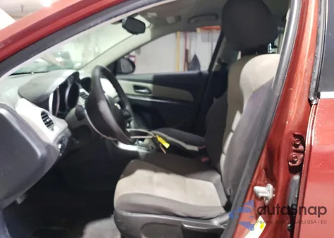 2012 Chevrolet Cruze Ls из США, поврежденный, VIN 1G1PC5SH2C7348358